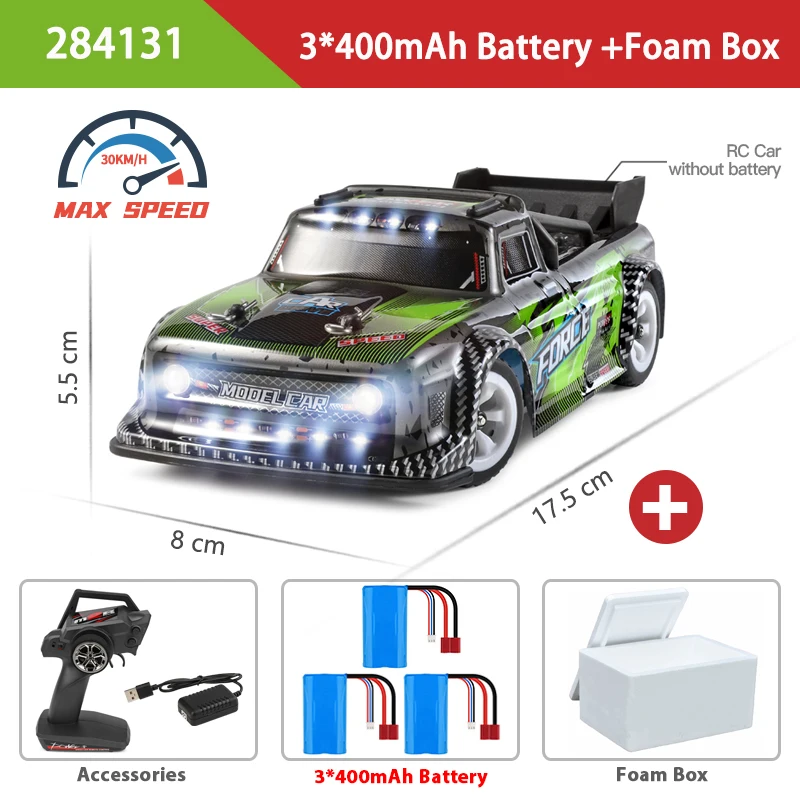 284131 3B Foam Box