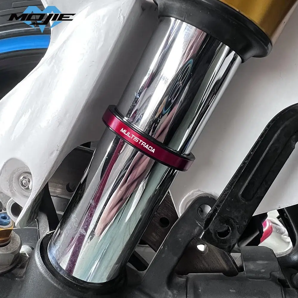 

40-48mm FOR DUCATI MULTISTRADA V2 V4 S Motorcycle Front Suspensions Shock Absorber Auxiliary Adjustment Ring Multistrada V2S V4S