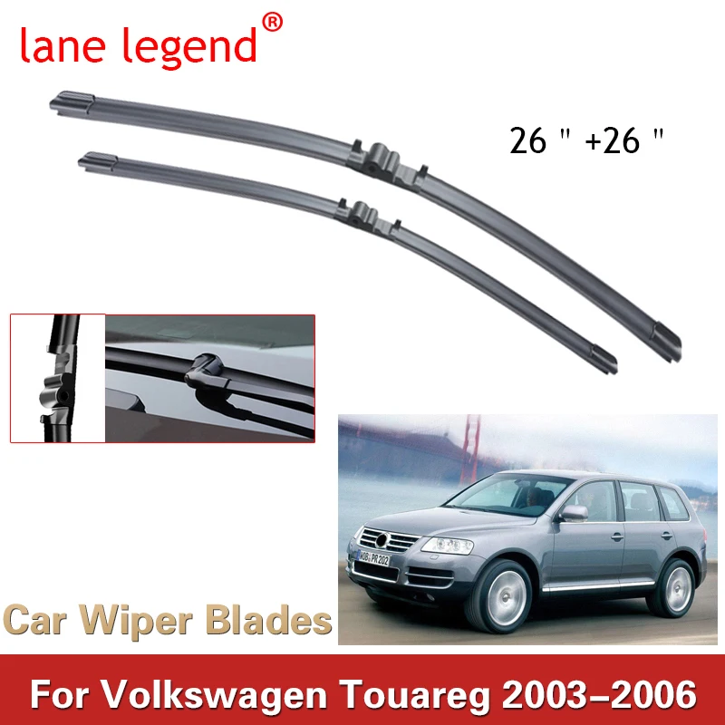 Car Accessories Windshield Windscreen Wiper Blades Set Fit For 2003