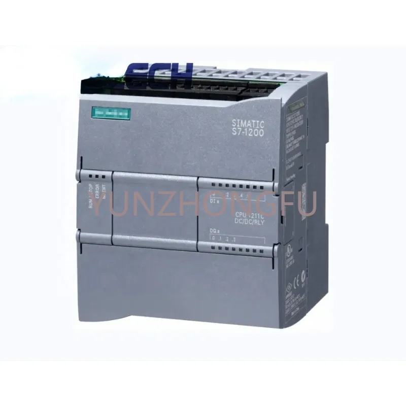 Controller Plc S7 1200 Cpu Compatta Simatic S7-1200 Cpu Dc/Dc/Relè 6Es7211-1He40-0Xb0