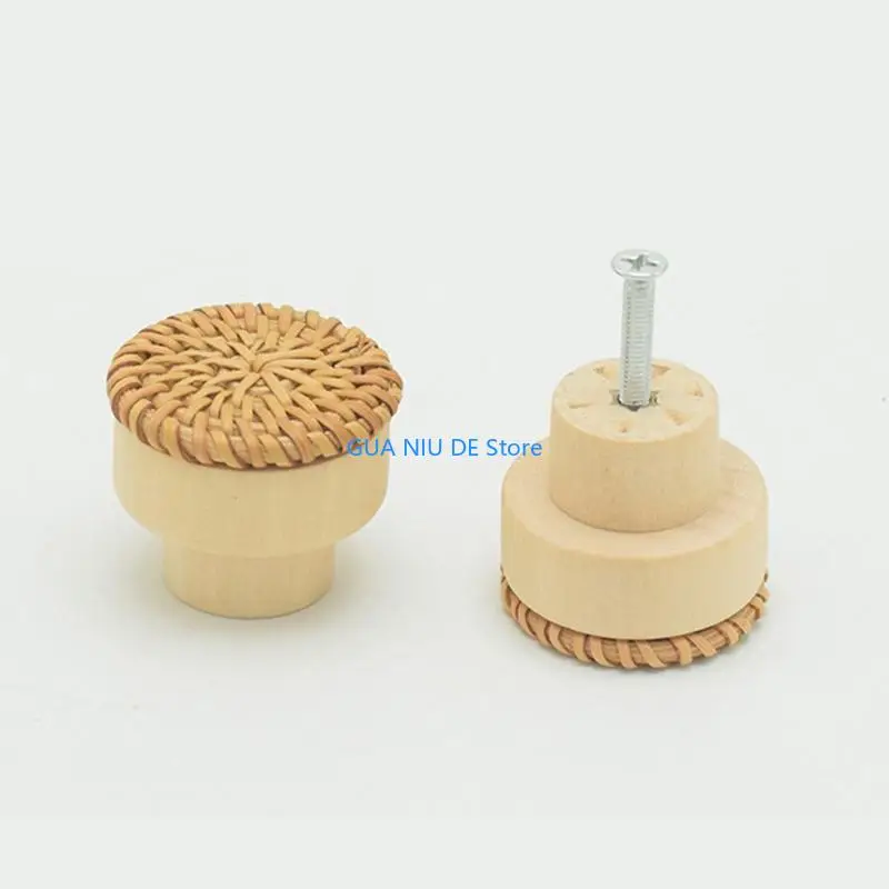%E3%80%90Quality%E3%80%91%20B2QC%2010%20Pcs%20Cabinet%20Knobs%20Wooden%20Rattan%20Drawer%20Pulls%20Boho%20Furniture%20Decor%20Handle%20for%20Cupboard%20Wardrobe%20Smooth%20Surface%20-%20Image%204