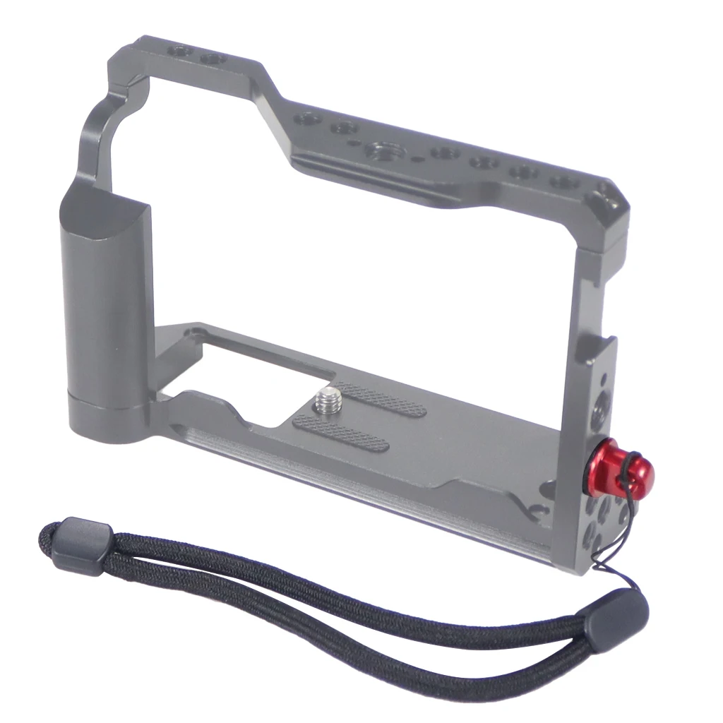 BGNing 1/4 Zoll 3/8 Zoll Schraube 1/4-20 Griff Schraube Lanyard Schultergurt Mount Adapter für DSLR Kameras Foto Stativ Zubehör – Detail 21