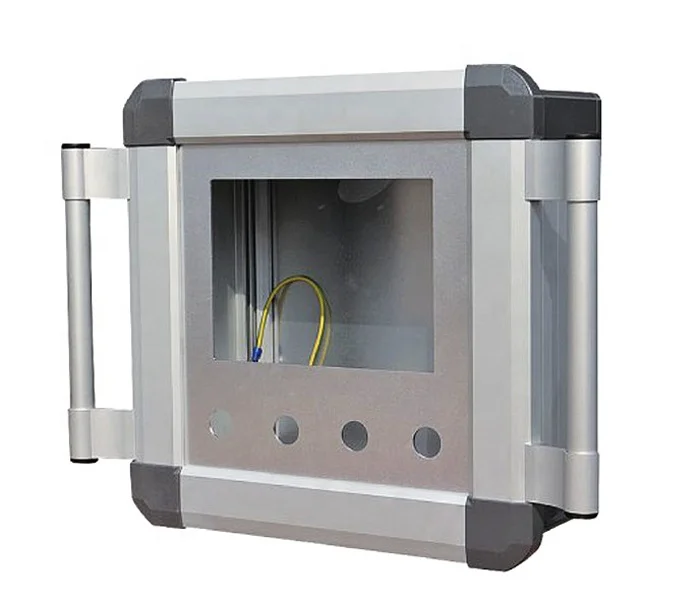 

HMI enclosure cantilever control box hmi supporting arm aluminum machine control box for machinery