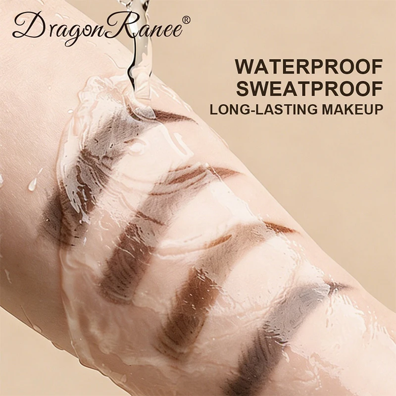 Dual-Ended Waterproof Eyebrow Pencil 2 In1 Triangular Extremely Fine Eye Brow Pen Long-Lasting Waterproof Woman Makeup Cosmetics_voghion.com