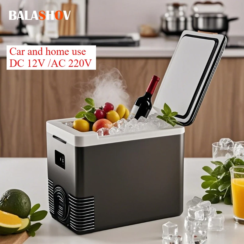 10L Portable Mini Fridge Cooler & Warmer 1