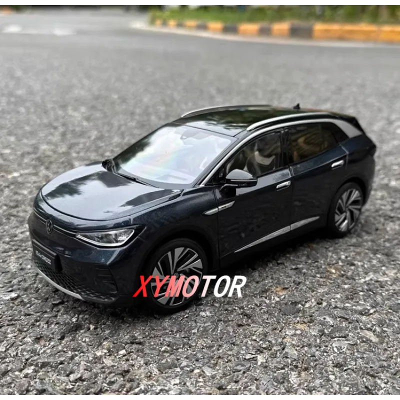 

Модель автомобиля из сплава с покемоном для FAW Volkswagen ID.4, 1: 18