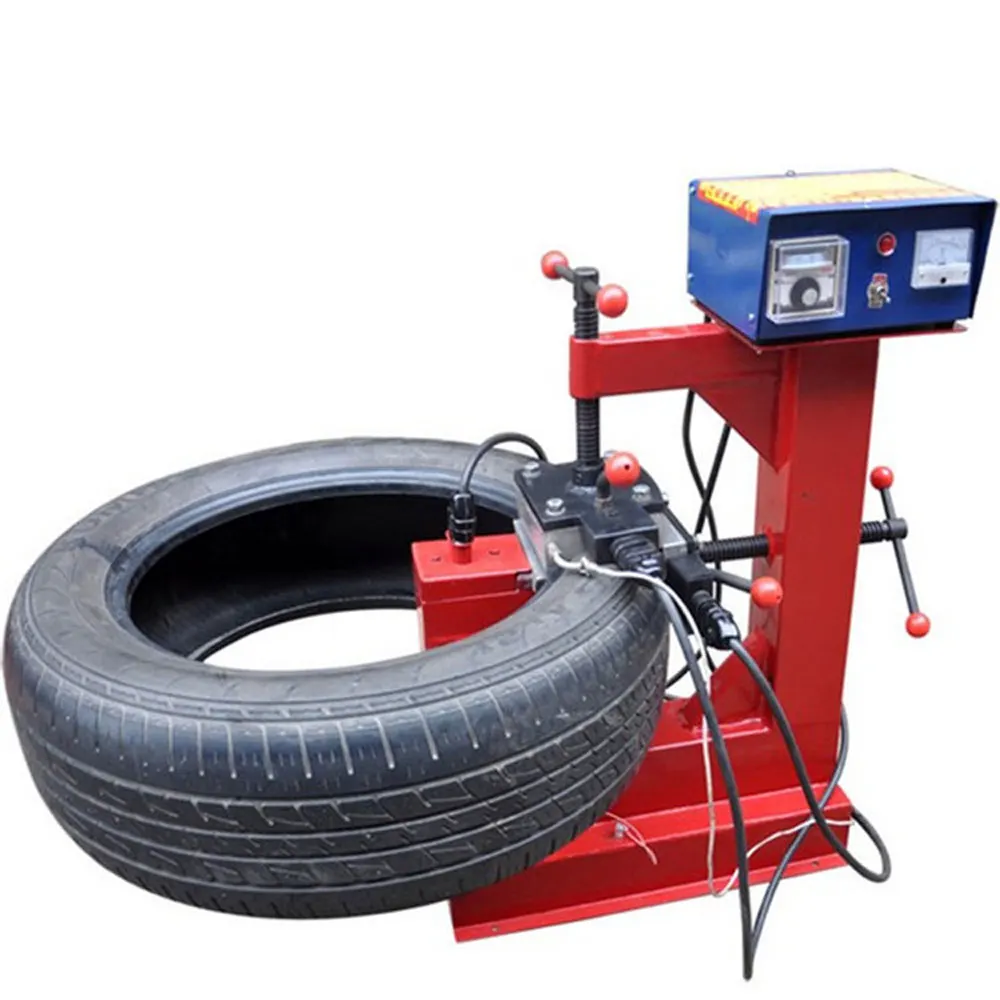 220V 1000W High Power Car Tire Repairing Machine Adjustable Vulcanizer Tire Repair Equipment Suitable for Car Truck Tire Repair