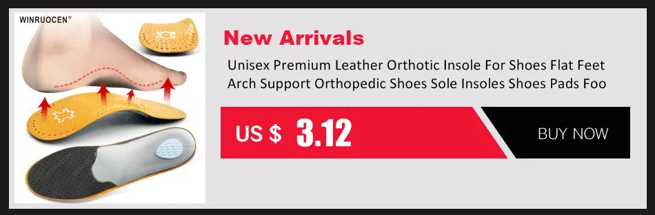 Orthotic Arch Support Flatfoot insoles XO legs Varus Feet Cushion Pads Plantar Fasciitis Men Woman Inserts Care Heel Pain Pad