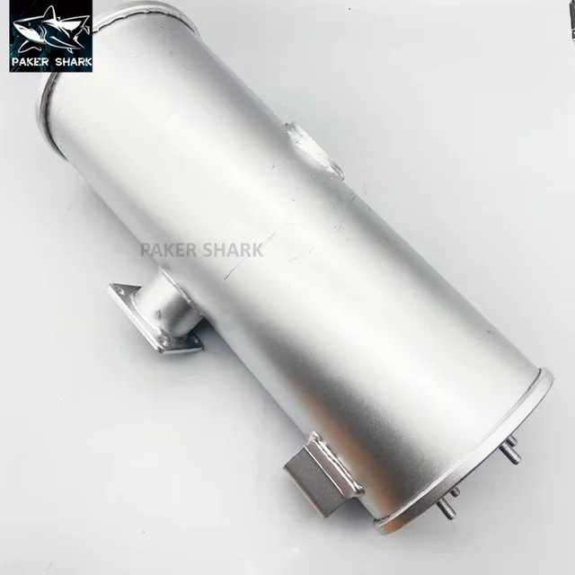 For Sunward Silencer Exhaust Pipe SWE50 60 70 80E Excavator Engine Silencer Exhaust Pipe