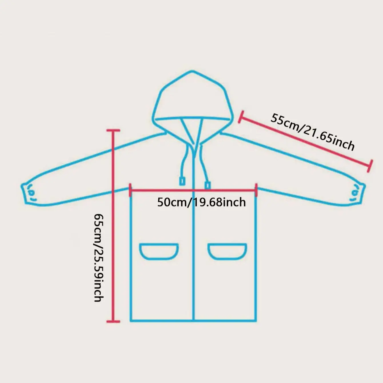 One-piece Cartoon Animal Children Outdoor Waterproof Raincoat raincoat poncho