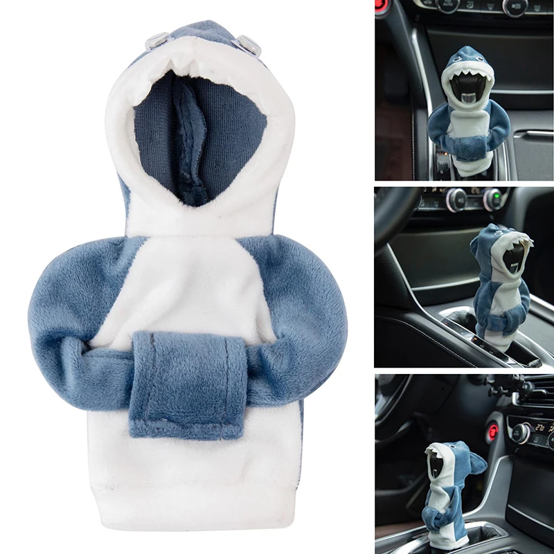 

Hoodie Car Gear Shift Cover Creative Shark Frog Hoodie Fashion Gearshift Hoodie Car Gear Shift Knob Cover Handle Gear Sweatshirt