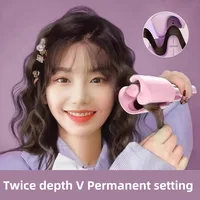 Temperature adjustable 32 mm hair curler Hair curler Tool Egg Roll Long-lasting Set Fast heated deep wave electric hair curler 1