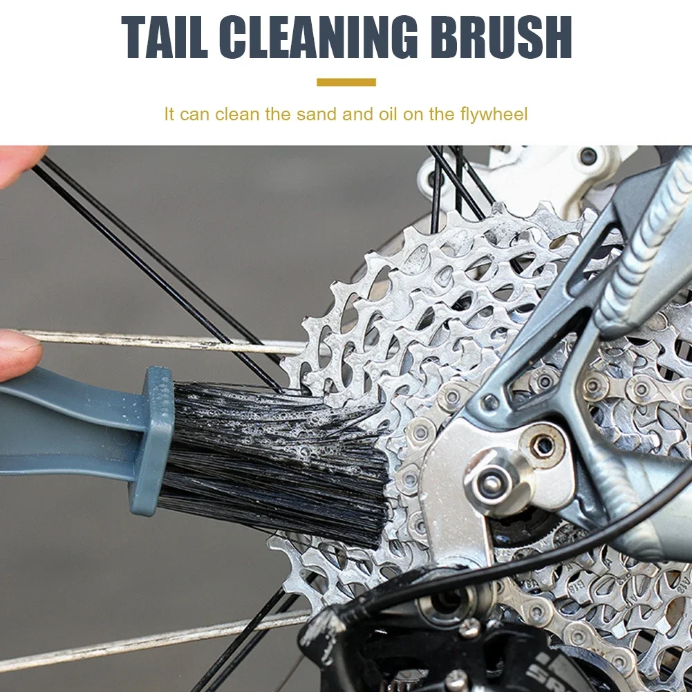 Bike Chain Cleaning Tool Set 5