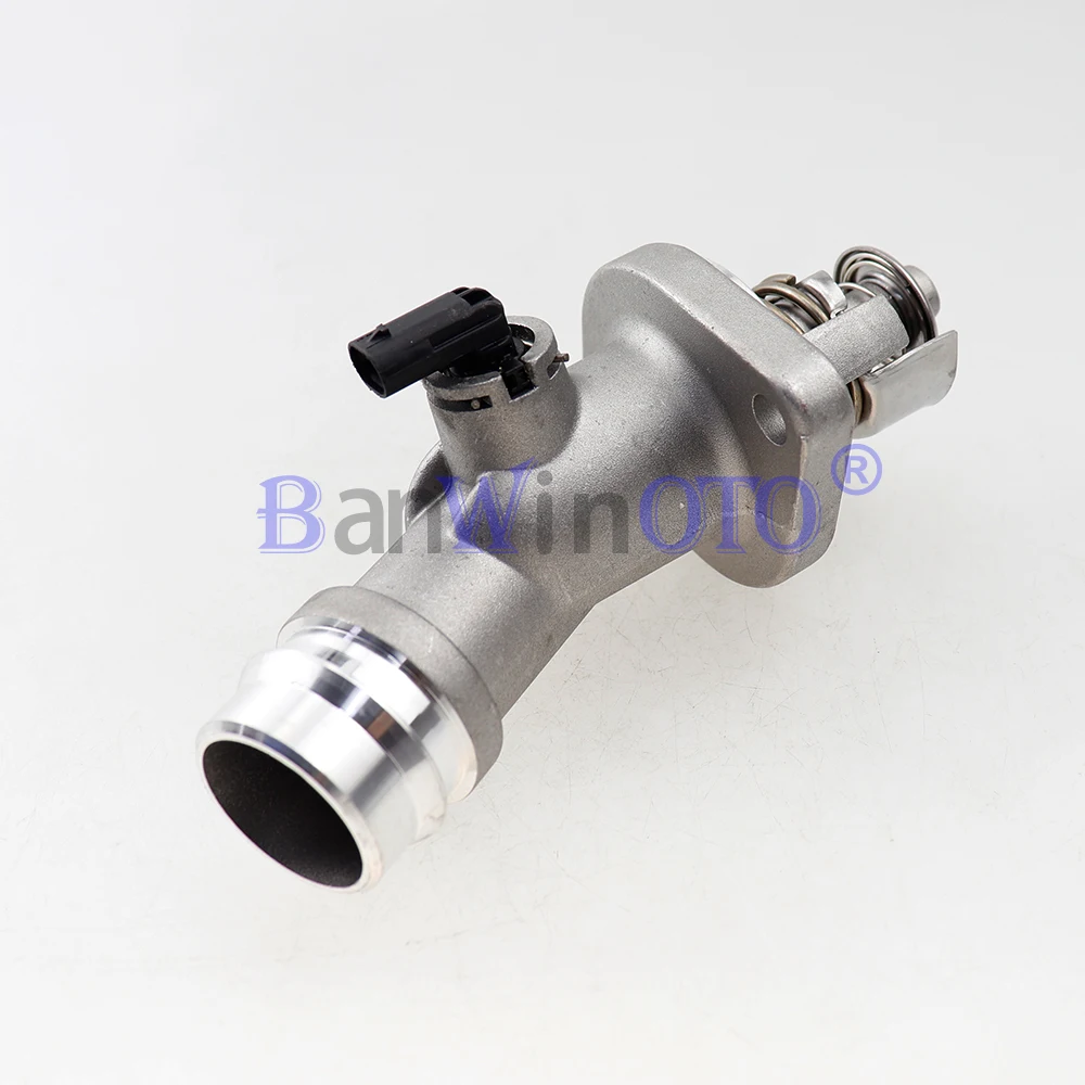 

Корпус термостата в сборе для охлаждающей жидкости двигателя подходит для Hyundai Elantra Kona Veloster 2.0L Kia Seltos Soul 25500-2E085 255002E085