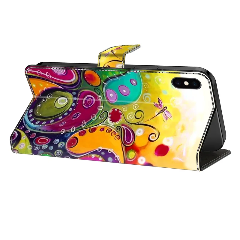 삼성 갤럭시 A52s A51 A52 A71 A42 A32 A22 A52S 5G A515F A525F 카드 포켓 플립 Coque 꽃 지갑 가방에 대한 가죽 전화 케이스