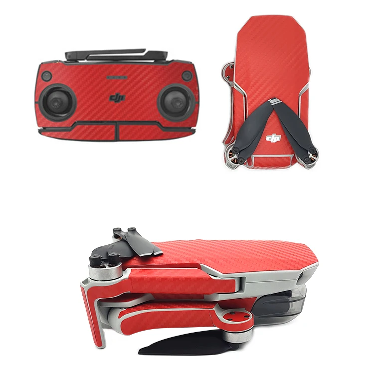 Drone Accessories Mavic Mini Protective Film PVC Stickers Waterproof Scratch-proof Decals Skin