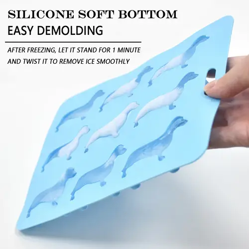 Creative Silicone Dachshund Puppy Shaped Ice Cube Chocolate Cookie Mold DIY Home Ice Tray Kitchen Tools silicone mold gadgets - Image 6