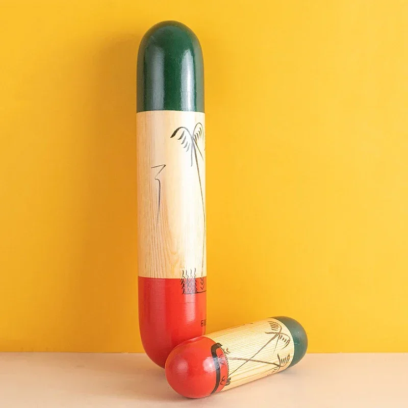 Wooden Rain Stick Children Maracas Meditation Sand Tube Sound Therapy Rain Sticks Rainmaker Shaker Hourglass Toy Orff Instrument