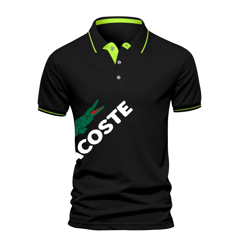 2024MensTrendyLuxuryBrandPoloShirtsareAcceptablefor