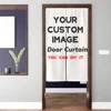 Comic Two Boys Door Curtain Two-dimensional Anime Characters Korean Comic Love Bedroom Decoration Bathroom Hanging Custom 6