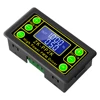 ZK-PP2K PWM Signal Generator 8A Driver Module for Motor/Lamp Dual Mode LCD PWM Pulse Frequency Duty Cycle Adjustable Module 5