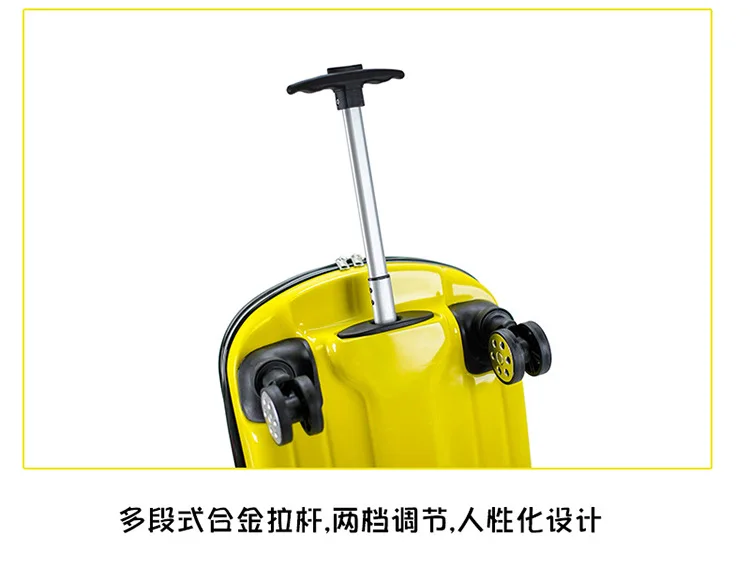 Ride-On Luggage Twist Car Trolley Bag 3-15 Years Kids 23 Ride-On Luggage Twist Car Trolley Bag 3-15 Years Kids
