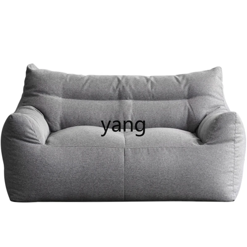 

CX Lazy Sofa Cotton Linen Double Tatami Bean Bag Small Apartment Recliner