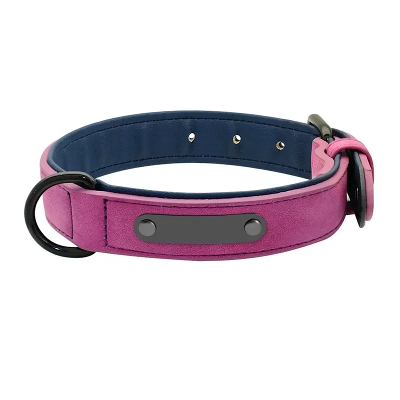 

Collar Adjutable Medium for Bulldog Pitbull Correa Large Accesorie Dog Perro Beagle Leather Small