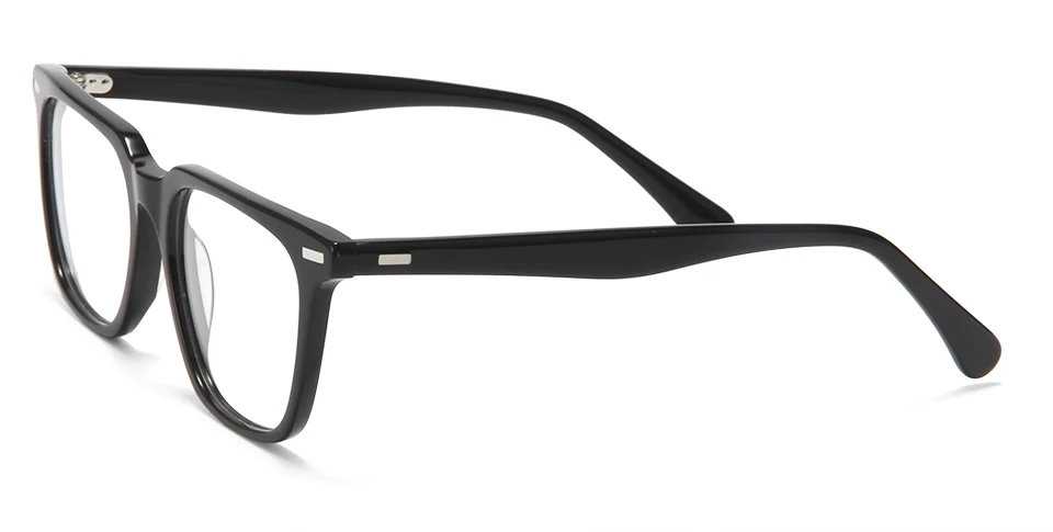 Esnbie Unisex Full Rim Square Acetate Eyeglasses 21201 - Image 8