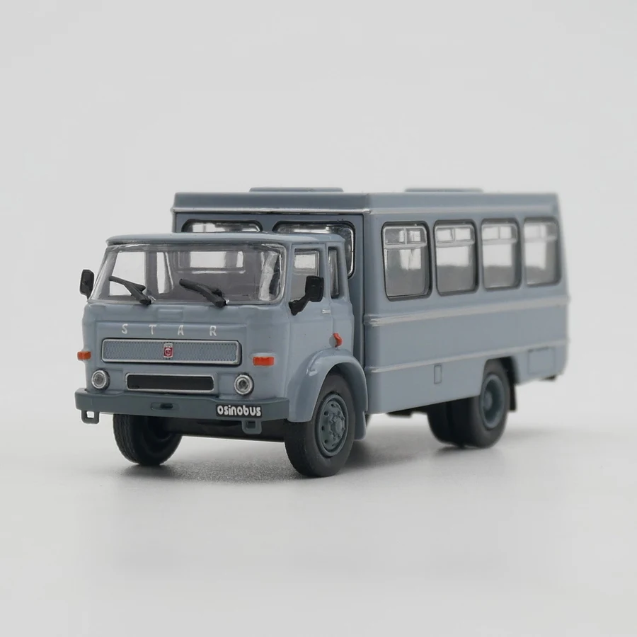

1:72 Scale Diecast Alloy Ist Star Osinobus Regular Bus Toys Cars Model Classics Adult Collectible Souvenir Gifts Static Display
