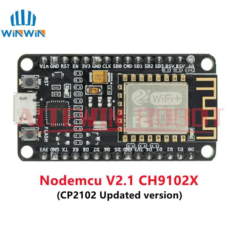 รูปสินค้า โมดูล ESP8266 ไร้สาย สำหรับโปรเจกต์ IoT