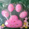 Cat Paw Pinching and Decompressing Toy Giant Squeeze Cat Paw Toys Soft Sticky Stress Relief Relax Toys 3