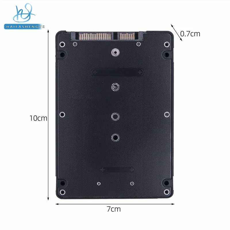 M.2 Solidity NGFF 하드 디스크, SSD-2.5 직렬 포트, SATA3 전송 박스, 7mm 노트북 내장 어댑터 카드