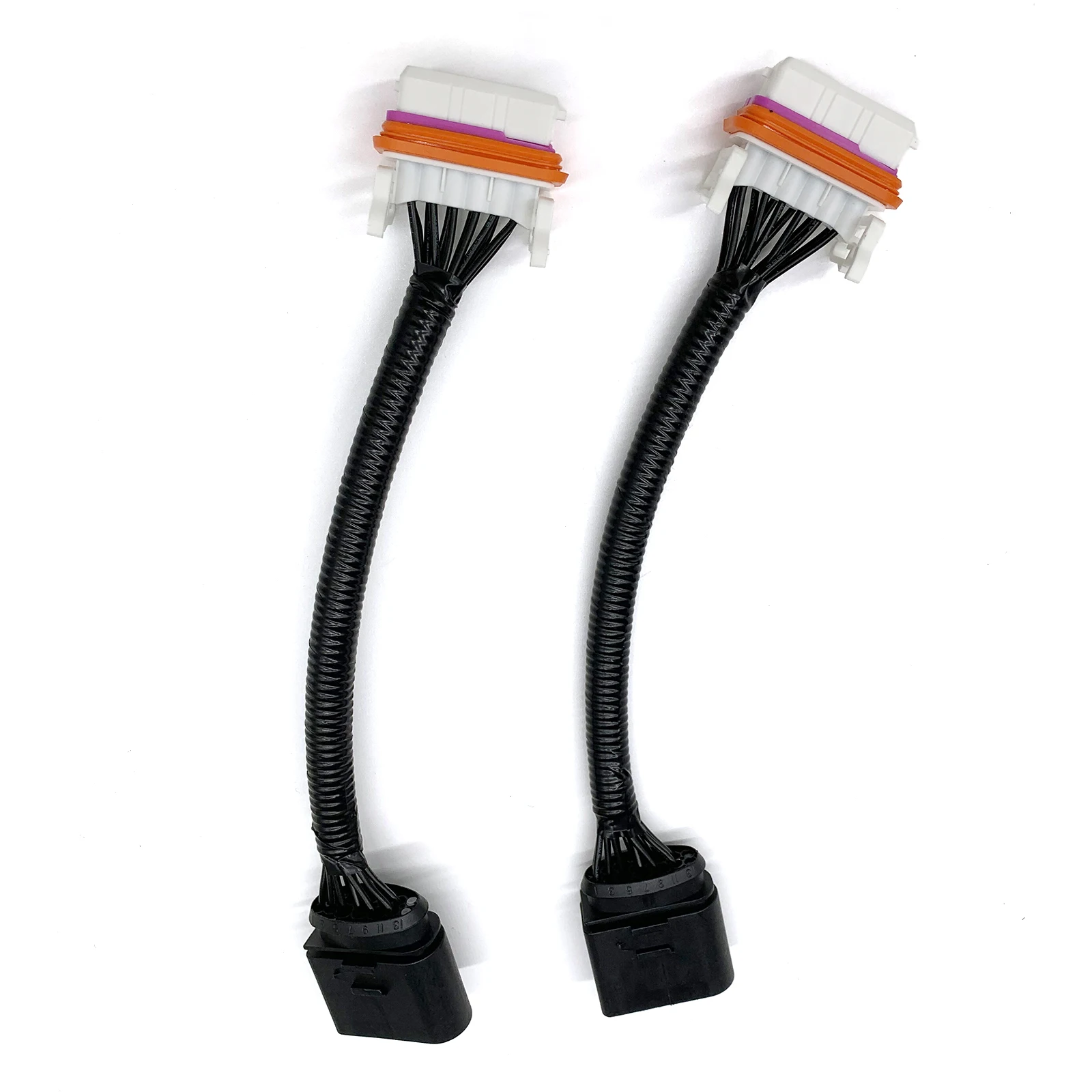 

2pcs Headlight Wiring Harness Adapter for Touareg 2004-2007 7L6971071A Car Accessories Auto Parts