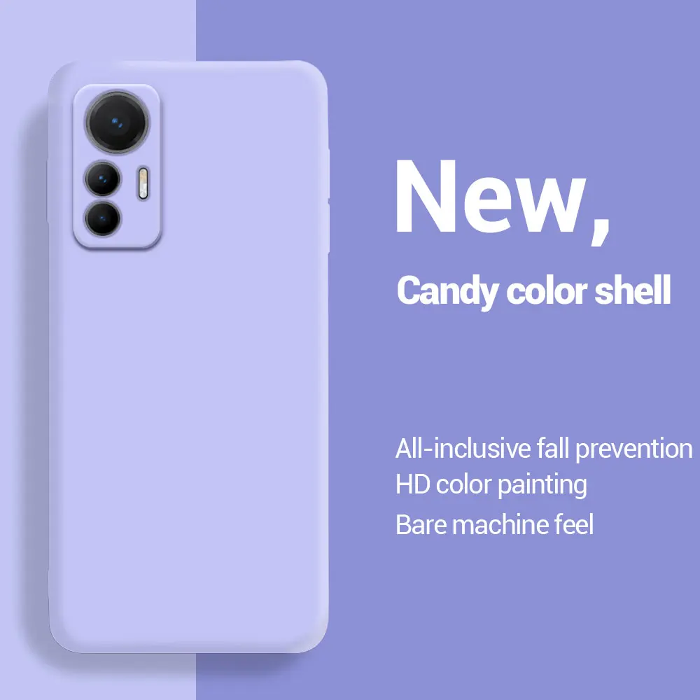 Luxury Liquid Silicone Phone Protective Case Cover