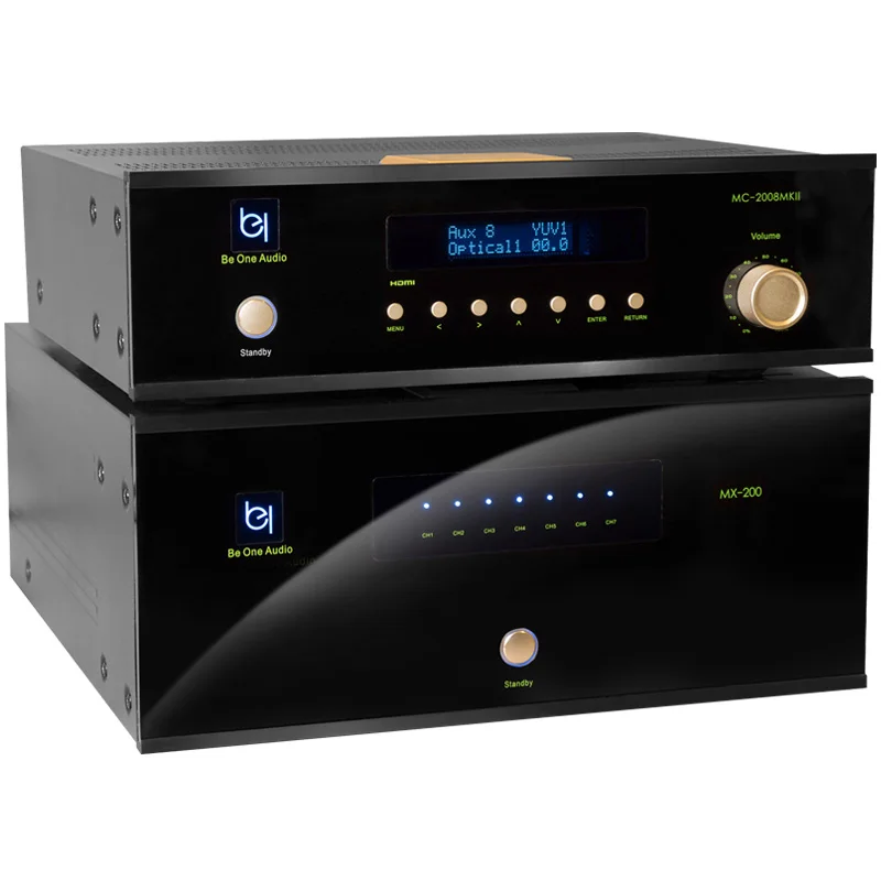 SUNBUCK 7.1 Channel 1400W Home Theater preamp post Amplifier HIFI