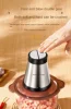 220V Chigo Meat Grinder, Electric Mini Meat Mincer and Vegetable Shredder for Home Use - Multi-functional Kitchen Gadget 5