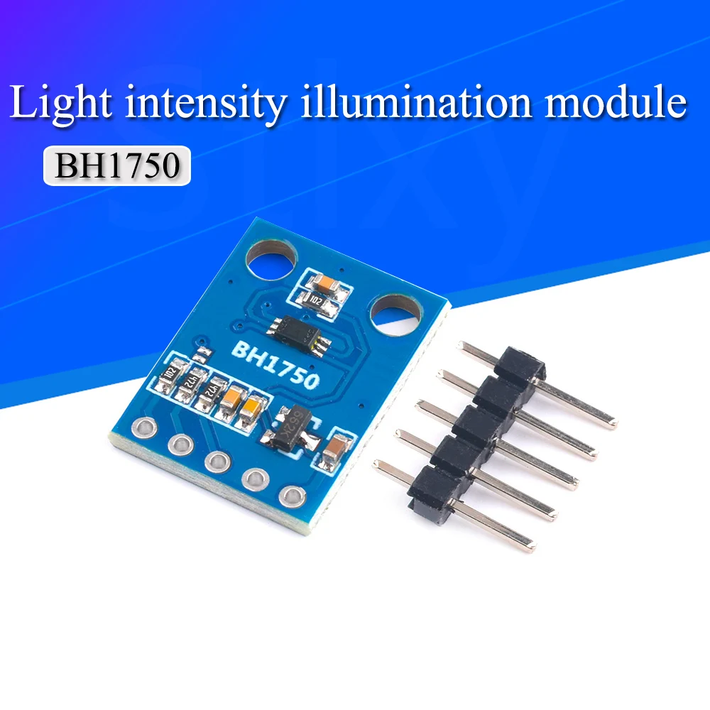 Stlxy GY-302 BH1750 BH1750FVI 광도 조명 모듈, Stlxy 3V-5V