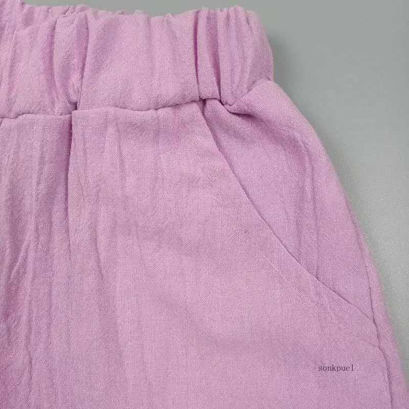 Summer Kids Girls Shorts Baby Thin Flower Short Pant Trousers Children's Korean Girls Style Casual Clothing 2-12Yrs kids shorts kids trousers