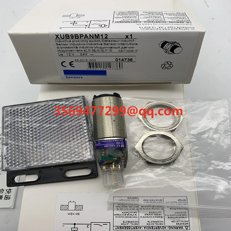 

Бесконтактный переключатель XUB9BPBWM12 XUB9BPBNM12, новый спот
