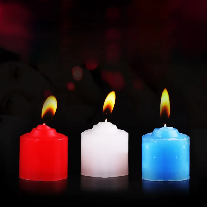 Emperor Low Temperature Candles Short Three Candles Adult Sex Toys Wax Drip Toy Sex Health Products
