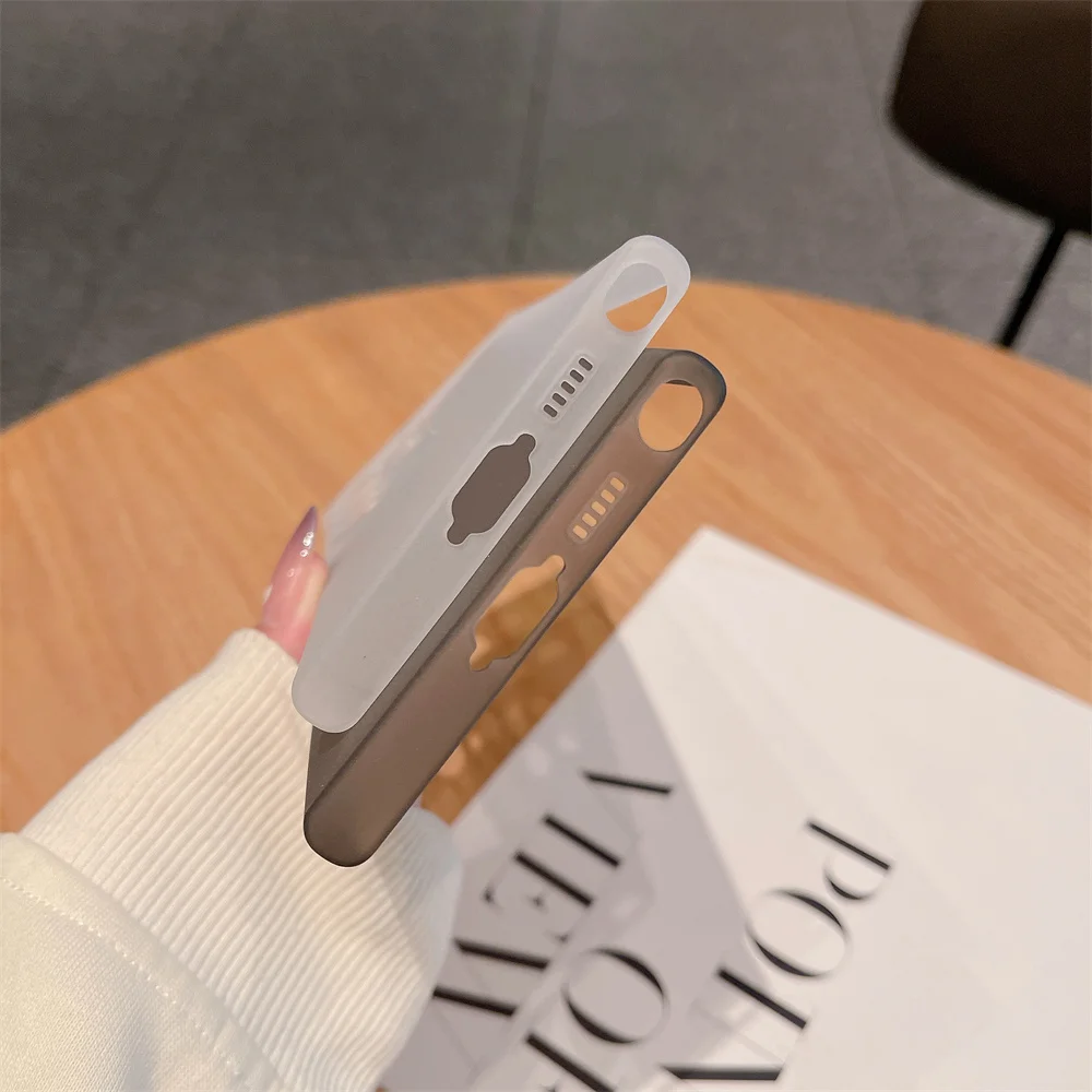 Matte Translucent Ultra Slim Soft PP Case