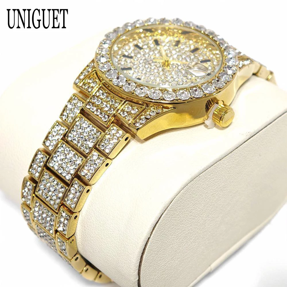 Orologio UNIGUET - Dettaglio diamanti