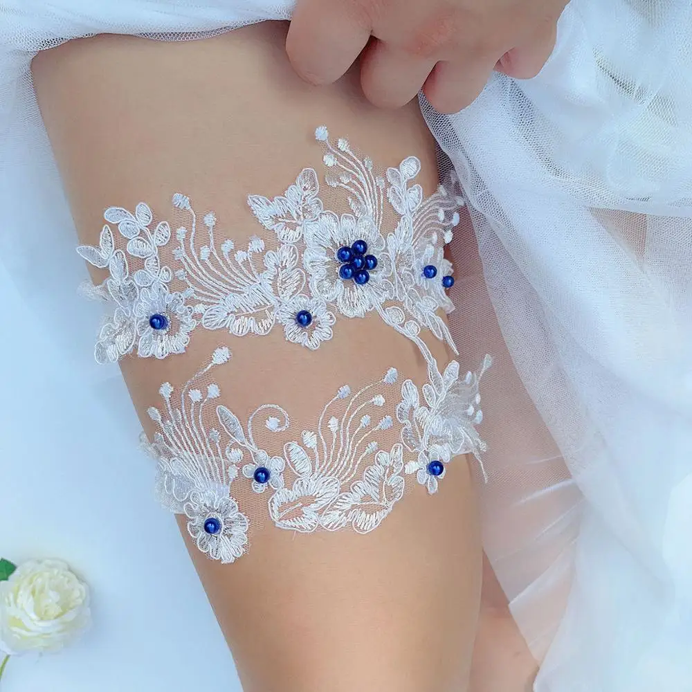 Women Sexy Bridal Lace Wedding Garters Belt Bride Thigh Ring Leg Garter For  Wedding Party Halloween Accessories - AliExpress