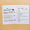 Reading Comprehension Level C-P Workbook Question Guided Reading Practice Learning English Toys for Children Kid Montessori 3