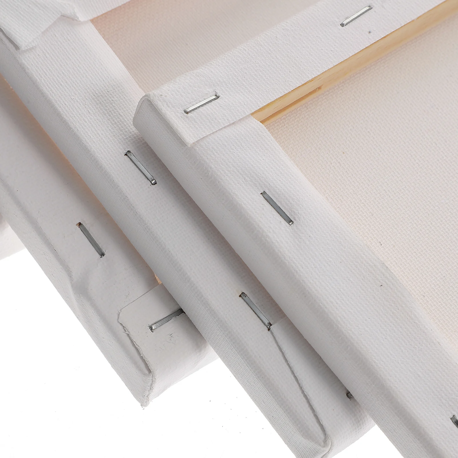 Stretched Canvas,Painting Supplies 5pcs Framed Canvas Pouring Paint Canvases Watercolor Canvases for Paintings Stretched Canvas Blank Painting