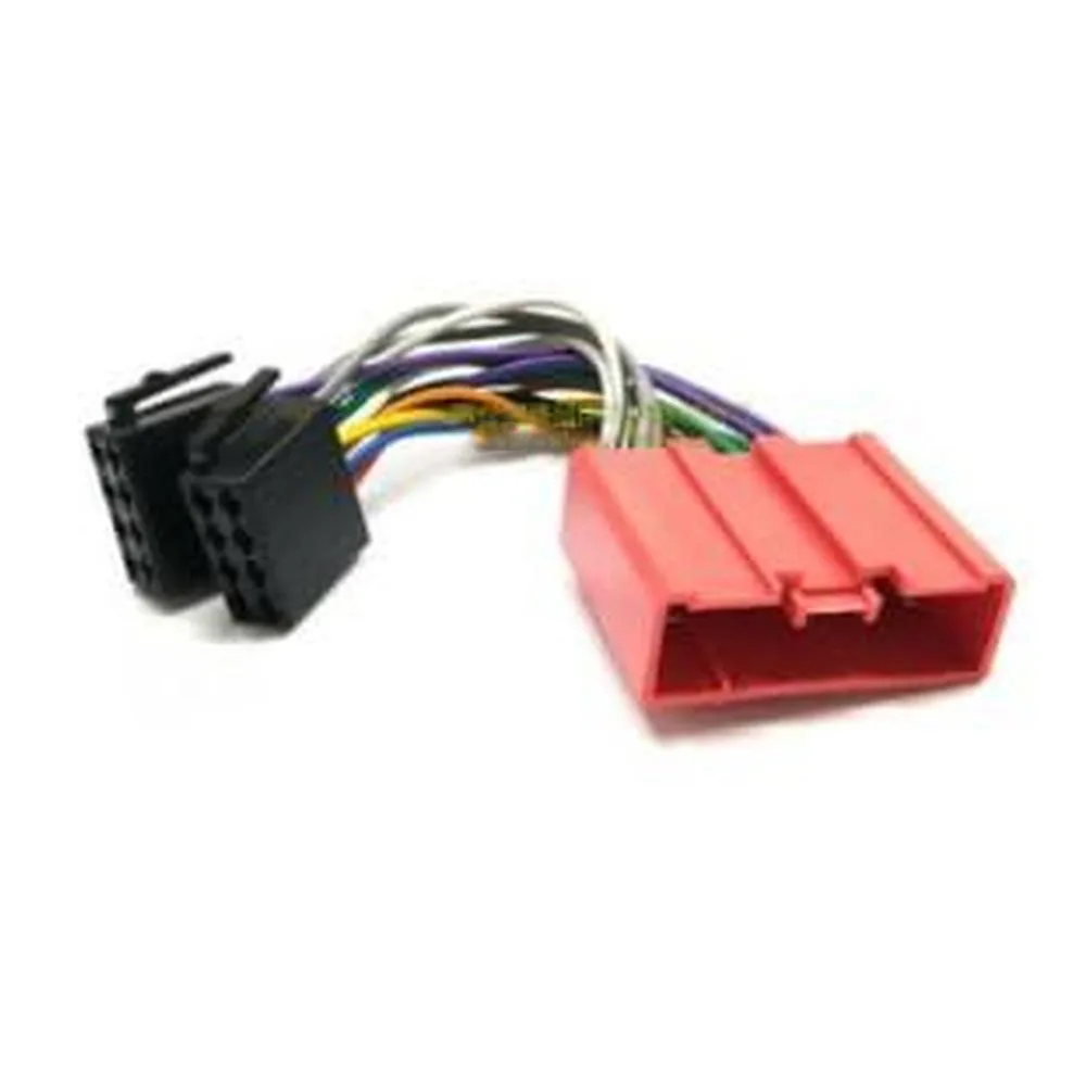 Car Radio Wiring Harness Car Radio Stereo ISO Wiring Adaptor Lead Harness Loom Cable Car Audio Wiring Accessories For Mazda 3 5 6 MX-5 MK2.5 2001-2005