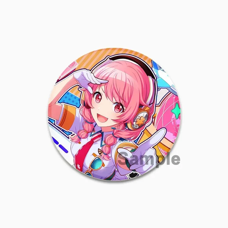 Anime Character Badge Cartoon Cosplay Brooch