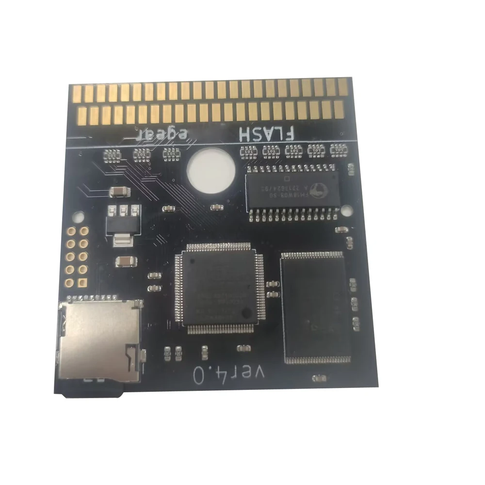 Scheda Flash Card Cartuccia Di Gioco Scheda Pcb Per Sistema Sega Game Gear Gg