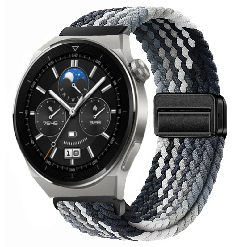 Magnetic Clasp Nylon Watch Strap - Universal Fit